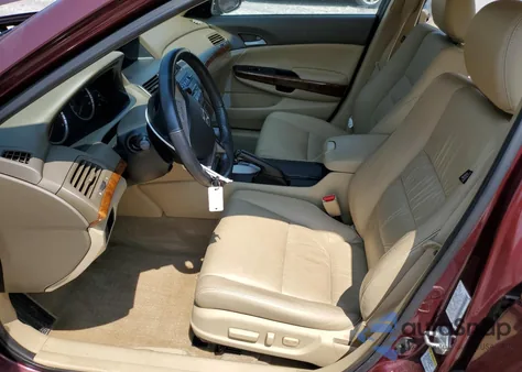 2010 Honda Accord Exl from USA, damaged, VIN 1HGCP2F86AA195200